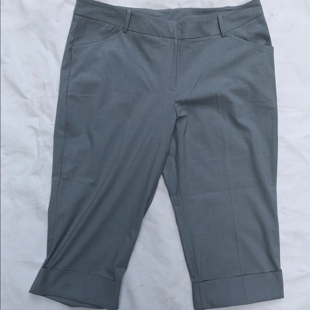 Grace Elements women’s gray cuffed pants